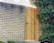 Garapa Wooden Gate Prices Cape Town - Cape Decking