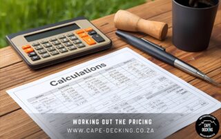 wooden decking price per m2 - wooden decking cost per m2 cape town - cape decking