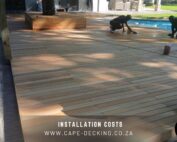 wooden decking price per m2 - wooden decking cost per m2 cape town - cape decking