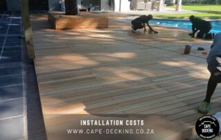 wooden decking price per m2 - wooden decking cost per m2 cape town - cape decking