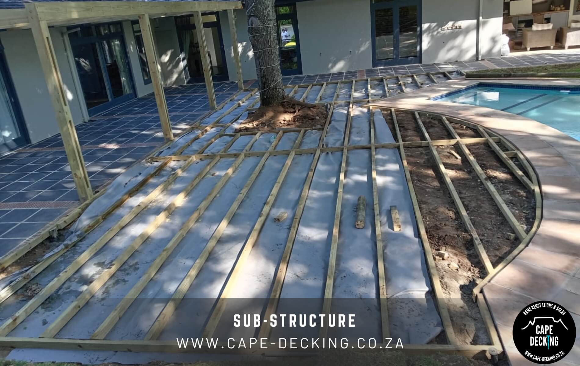 wooden decking price per m2 - wooden decking cost per m2 cape town - cape decking