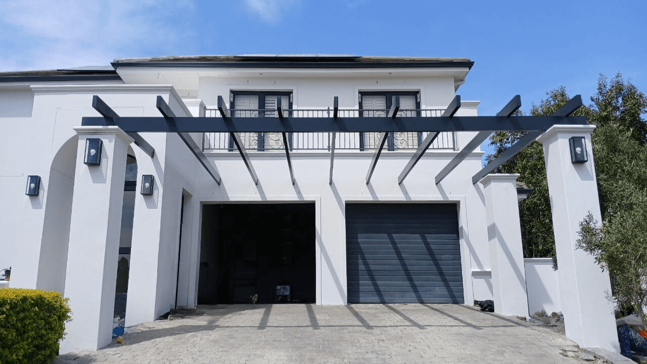 Aluminium pergola – aluminium pergola cape town – Cape Decking 1