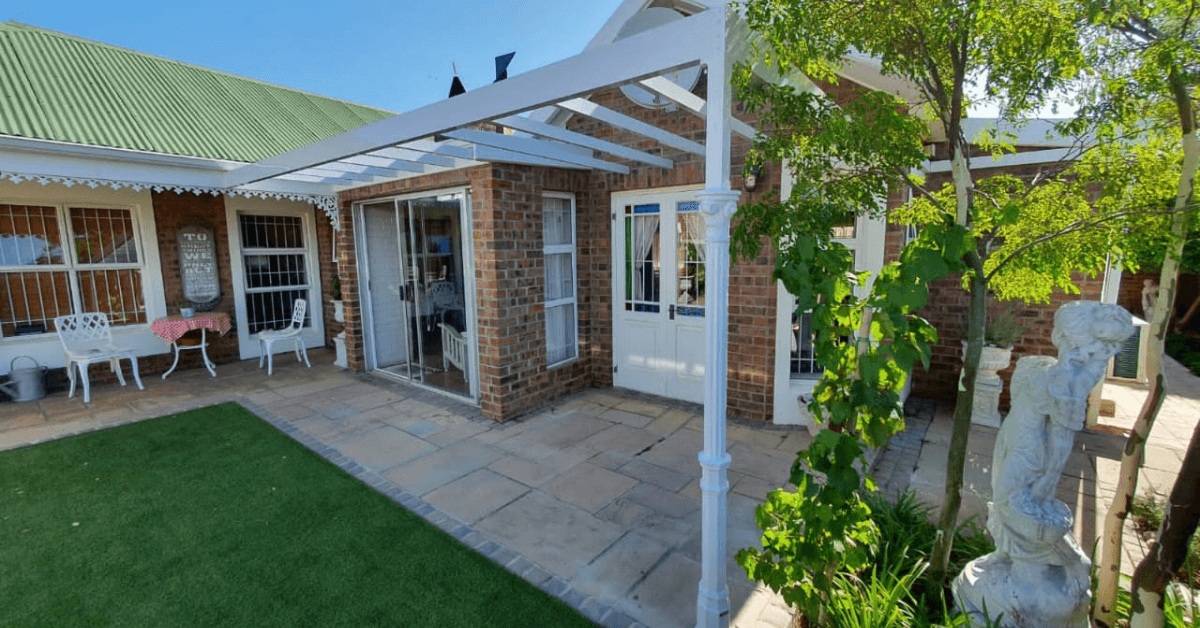 Aluminium pergola – aluminium pergola cape town – Cape Decking 3