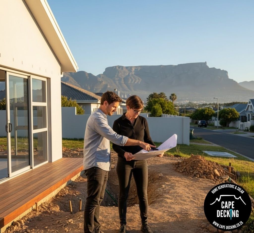 Do I need council approval for a deck in Cape Town - Cape Decking FAQ