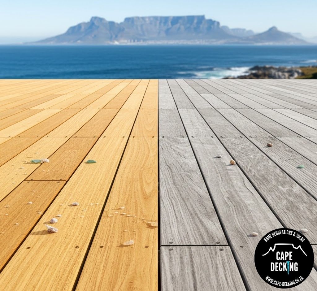 How long does a timber deck last in Cape Town - Cape Decking FAQ