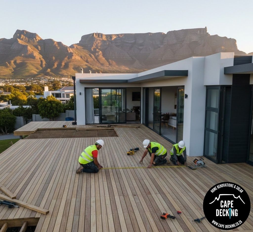 How much does timber decking cost per m² in Cape Town - Cape Decking FAQ