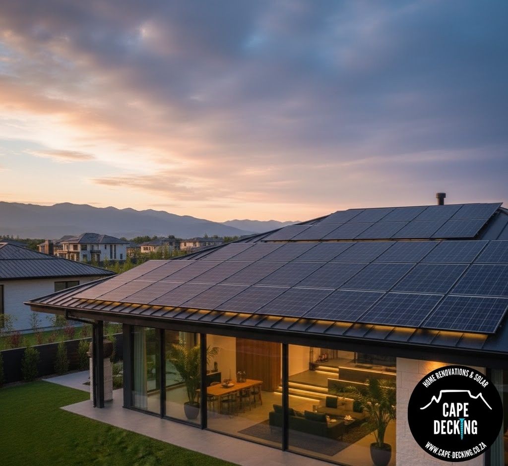 Solar Panel - Solar Panel Price - Solar Panel South Africa - Cape Decking 2 (4)