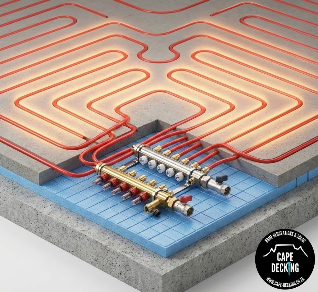 Underfloor Heating - Underfloor Heating Price - Cape Dekcing 2