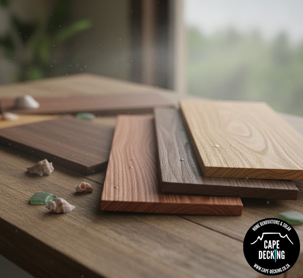 What is the best wood for decking in Cape Town - Cape Decking FAQ