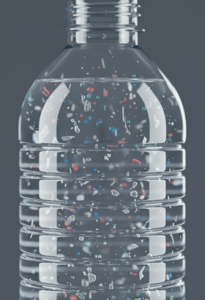 microplastics in humans - water purification system 2