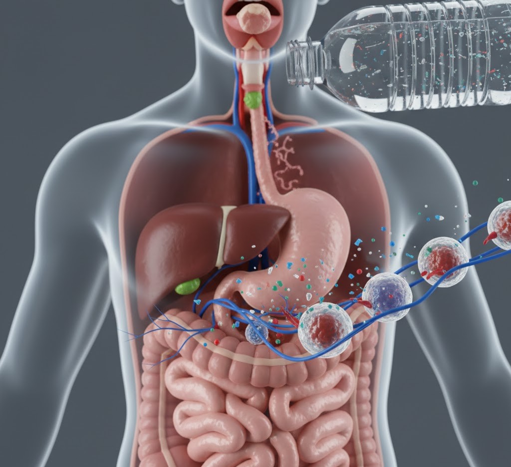 microplastics in humans - water purification system 4