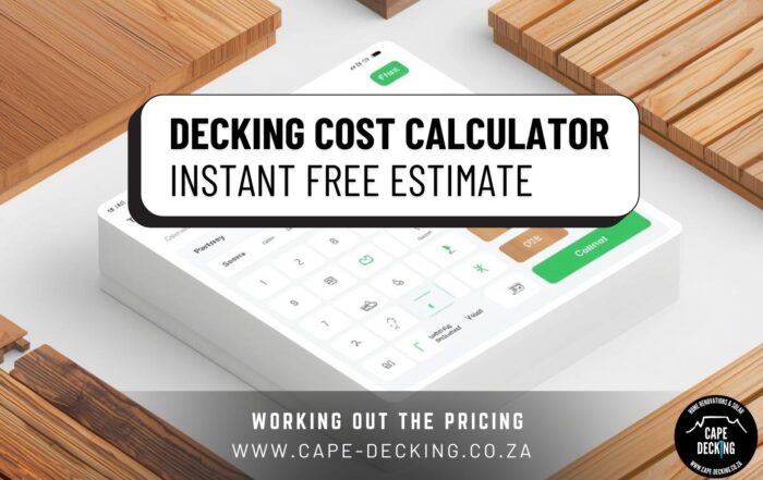 timber decking cost per m2 - wooden decking cost per m2 cape town - cape decking