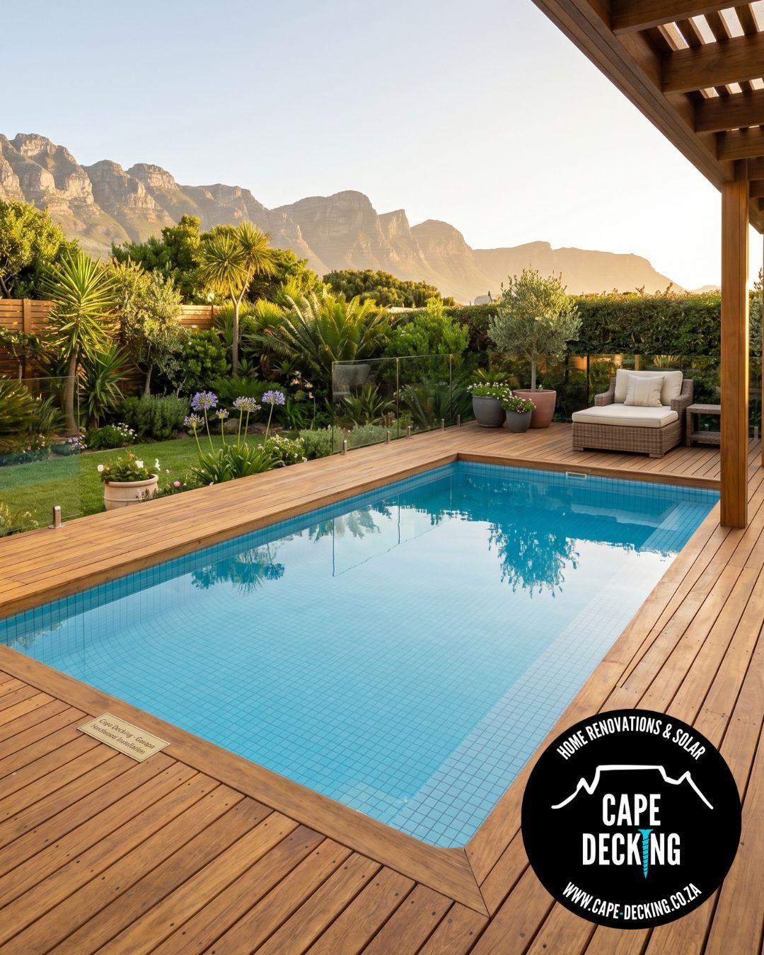 Garapa Decking in Cape Town - Cape Decking 2