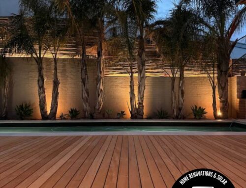 Recent Garapa Wood Decking Installation in Cape Town