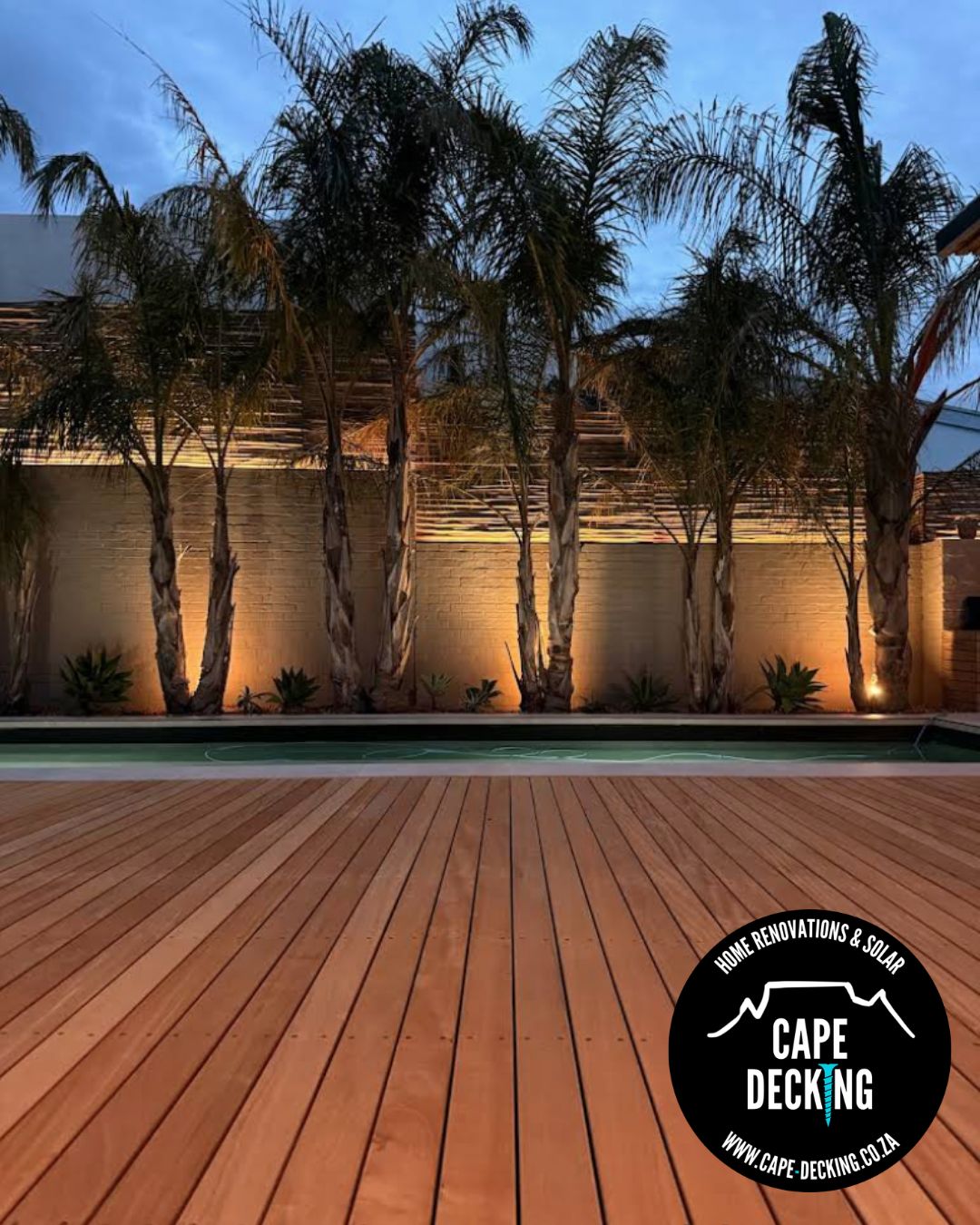Garapa Decking in Cape Town - Cape Decking 4