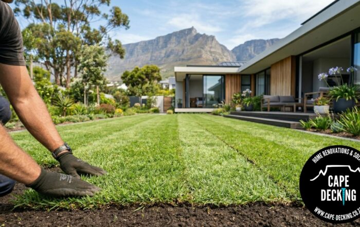 Kikuyu Grass Why It Holds Up Better Than Almost Any Other Lawn in South Africa - Kikuyu Grass - Roll on Lawn - Cape Decking