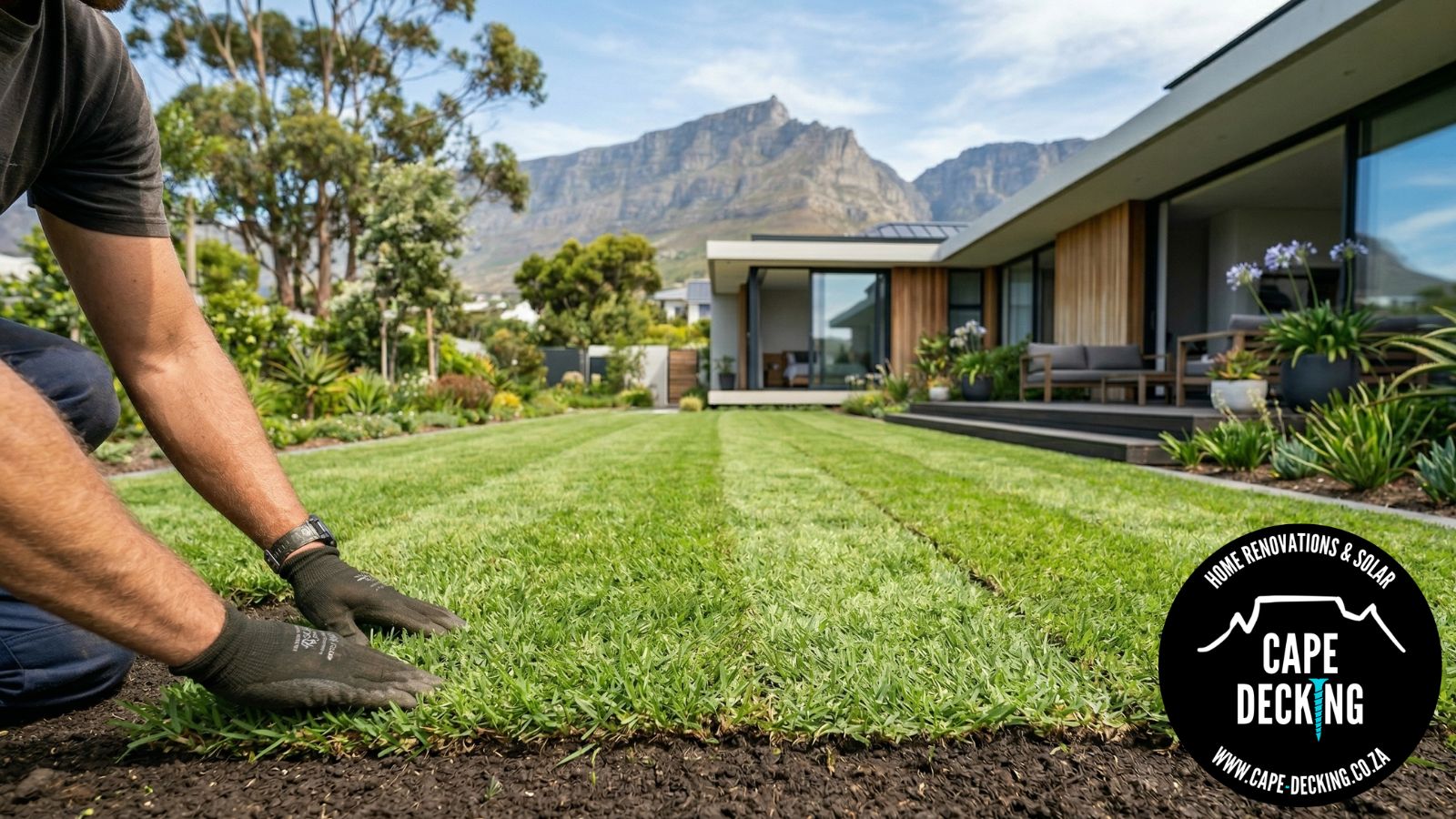 Kikuyu Grass Why It Holds Up Better Than Almost Any Other Lawn in South Africa - Kikuyu Grass - Roll on Lawn - Cape Decking