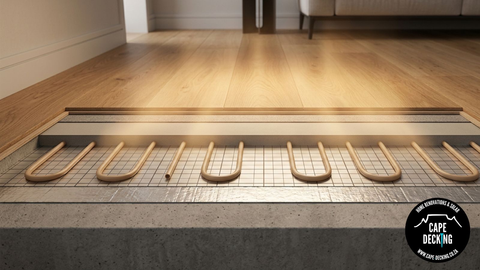 Underfloor Heating - Underfloor Heating Cape Town - Cape Decking 4