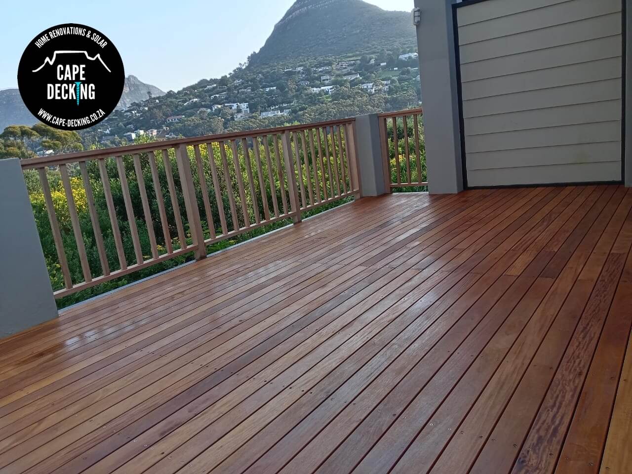 Timber Decking – Garapa Decking – Cape Decking 1 August 1 Timber Decking - Garapa Decking - Cape Decking