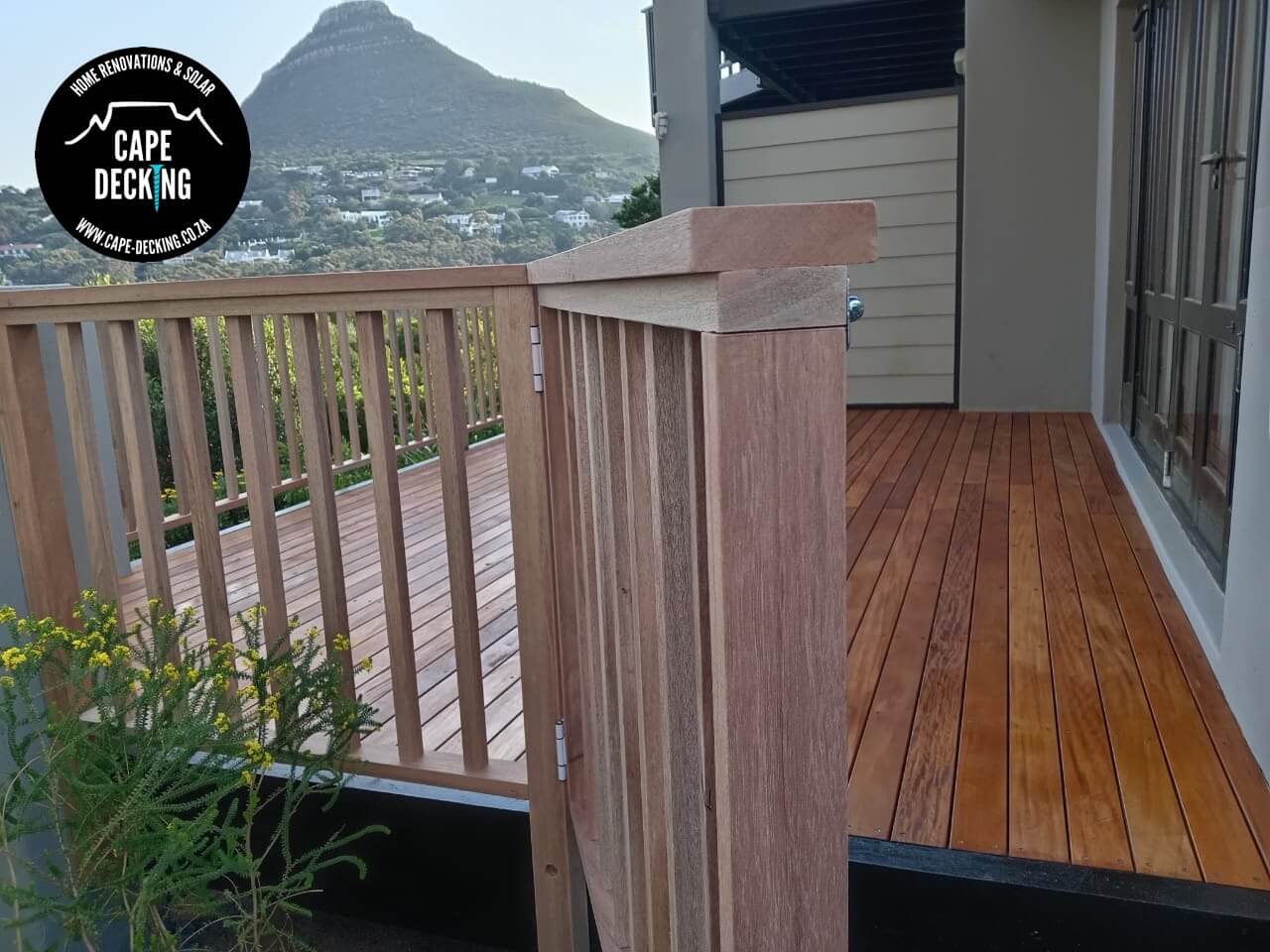 Timber Decking – Garapa Decking – Cape Decking 1 August 2 Timber Decking - Garapa Decking - Cape Decking