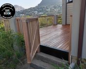 Timber Decking - Garapa Decking - Cape Decking
