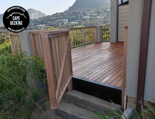 Garapa Wood Decking and Meranti Balustrades: The Perfect Wooden Combo