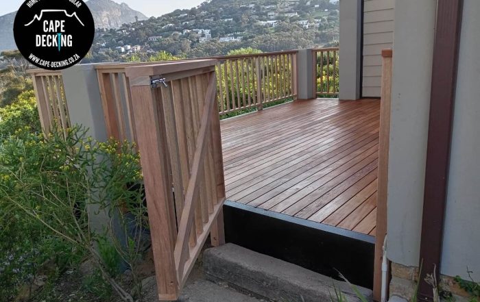 Timber Decking - Garapa Decking - Cape Decking
