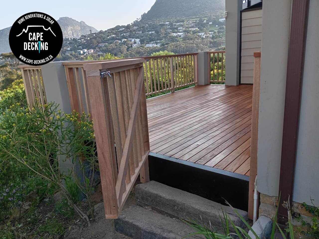 Timber Decking – Garapa Decking – Cape Decking 1 August 3 Timber Decking - Garapa Decking - Cape Decking