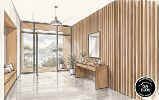 wooden interior wall cladding 1 - cape decking